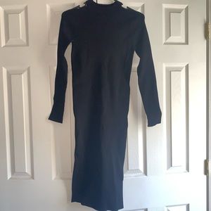 Vince Black Dress
